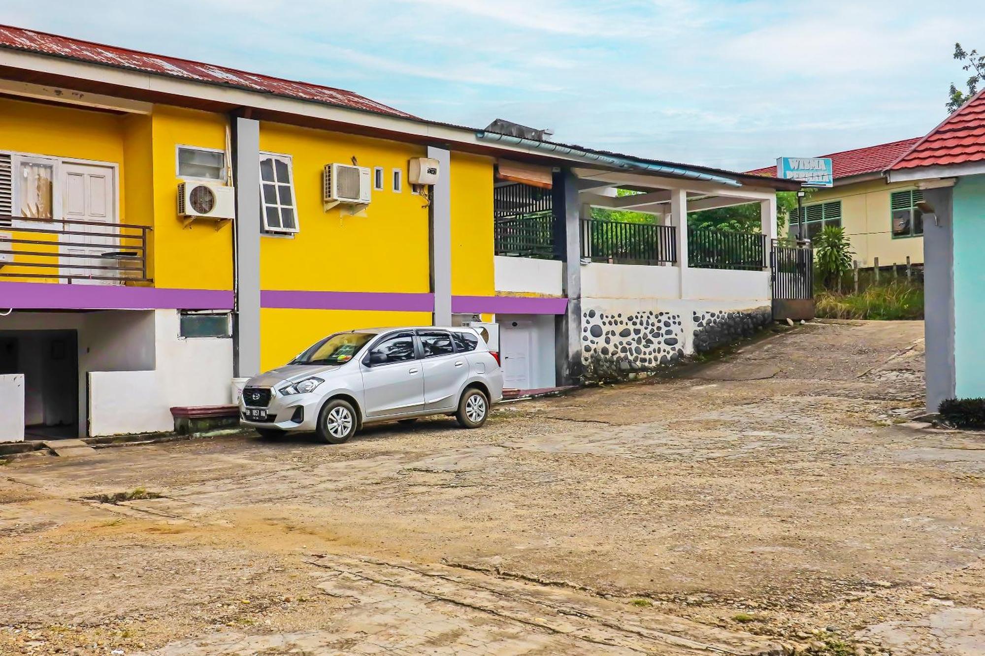 Oyo 92484 Wisma Permata Syariah Bangko Exteriör bild