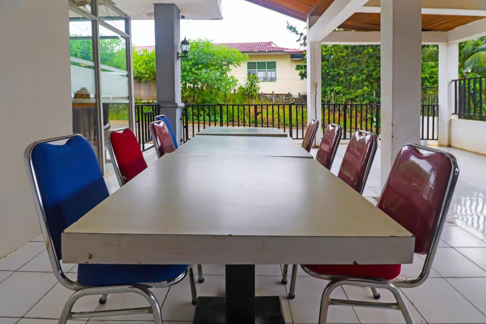Oyo 92484 Wisma Permata Syariah Bangko Exteriör bild