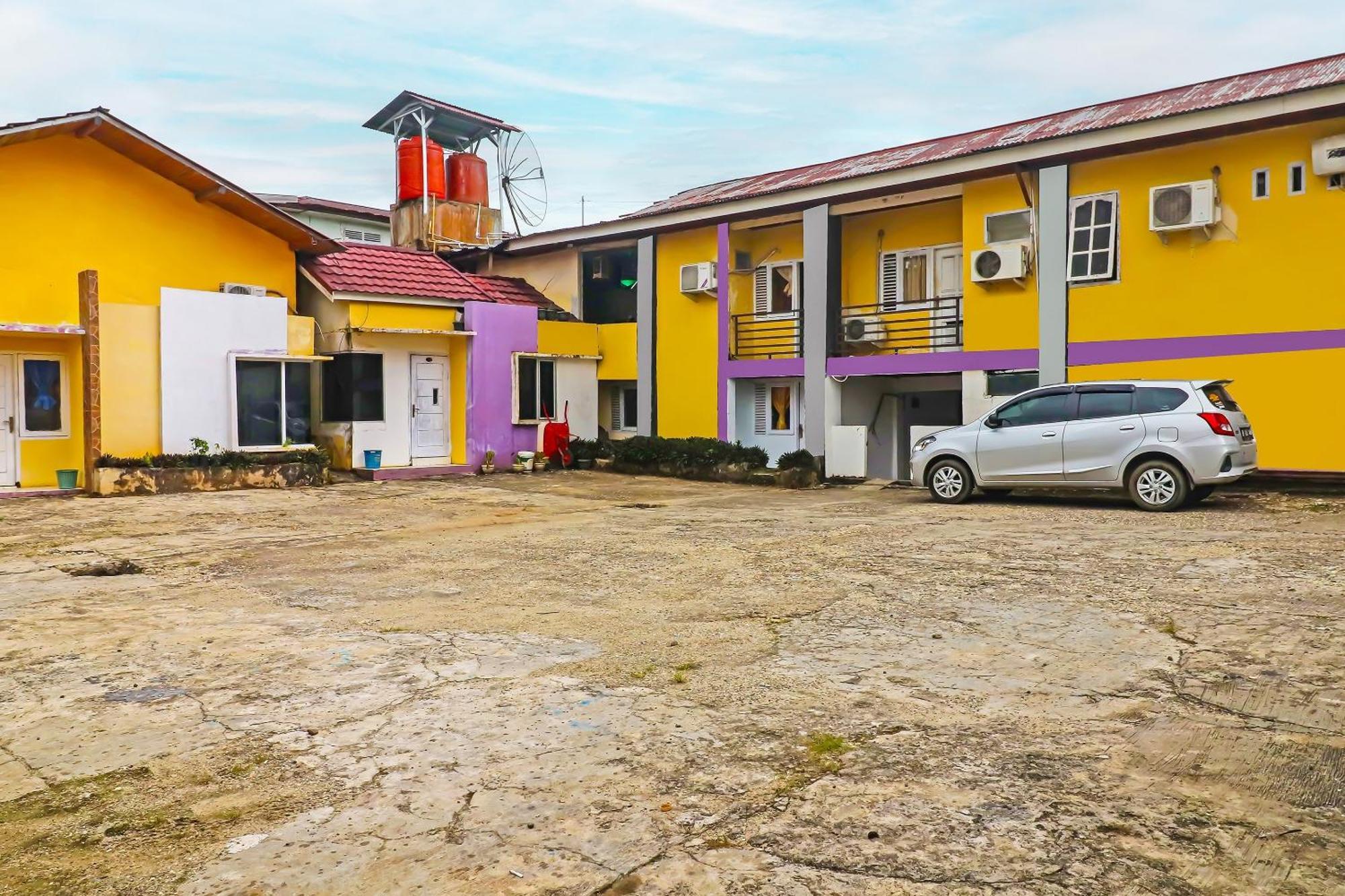 Oyo 92484 Wisma Permata Syariah Bangko Exteriör bild